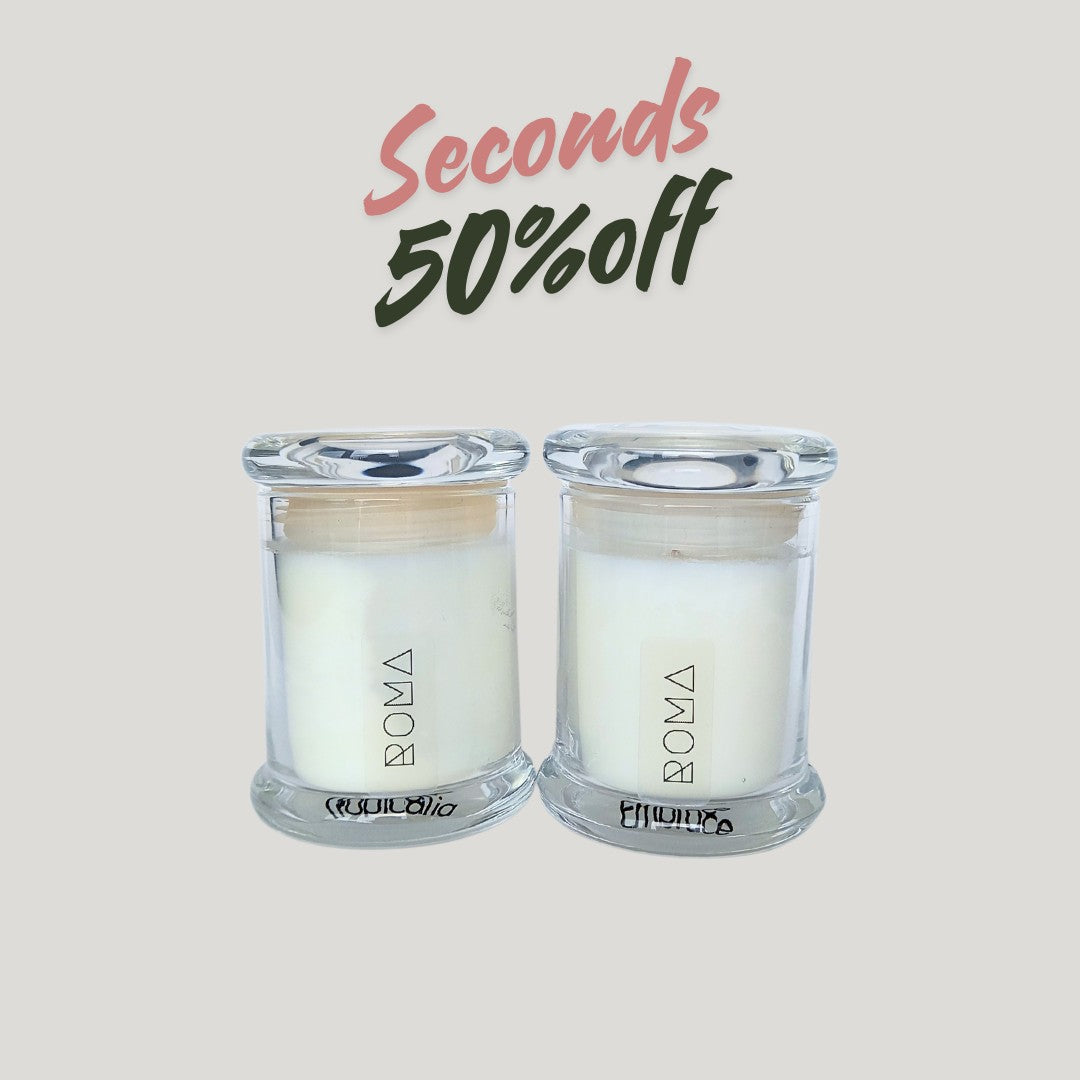 SECONDS - Mini Candle